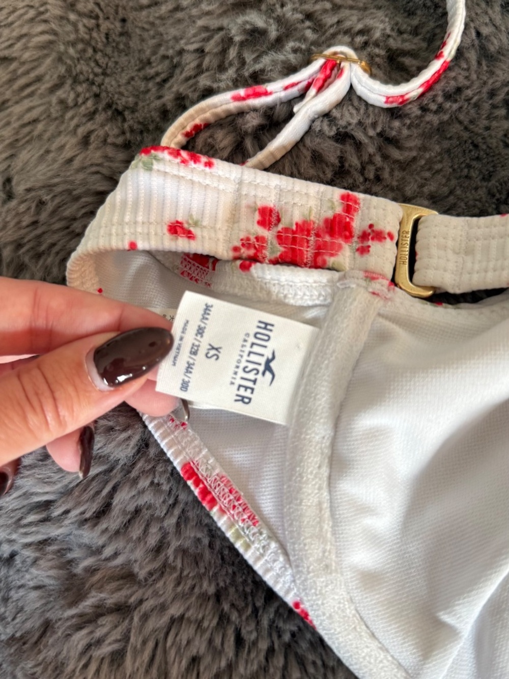 Hollister 2pc Ribbed Bikini - Picture 3 of 3